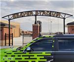 Noblesville High School: Branding Football Stadium