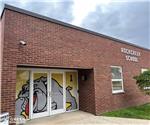 BCSC Rockcreek Elementary School: Custom Perforated School Window Graphics 