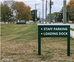 BCSC Southside Elementary: Custom School Directional Signs