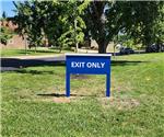 BCSC W.D. Richards Elementary: Custom School Directional Signs