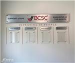 Bartholomew Consolidated School Corporation: Custom Interior Wall Sign