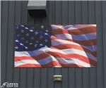 Blasdel Enterprises Inc.: Custom Barn Flag Sign