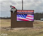 Blue River Valley School Corporation: Custom Digital School Signs