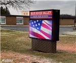 Blue River Valley School Corporation: Custom Digital School Signs