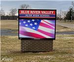 Blue River Valley School Corporation: Custom Digital School Signs