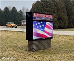 Blue River Valley School Corporation: Custom Digital School Signs