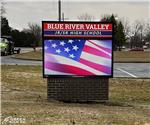 Blue River Valley School Corporation: Custom Digital School Signs