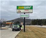 Brookville Indiana Subway - Restaurant Signs - Channel Letters - Channel Logos