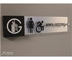 City of Greensburg - Custom ADA Signs