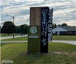 City of Greensburg-Pirate Park: Custom Internally Illuminated Main ID Park Sign