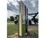 City of Greensburg-Pirate Park: Custom Internally Illuminated Main ID Park Sign