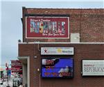 City of Rushville: Custom Flexface Banner System