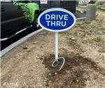 Culver&#39;s Daleville, IN: Custom Lighted Directional Signs