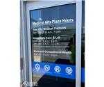 Decatur County Memorial Hospital: Custom Hospital Door Graphics