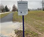 Decatur County Memorial Hospital: Custom Hospital Walking Trail Signs