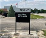 Delta Faucet Co.: Custom Directional Signs