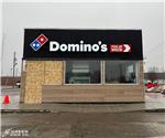 Dominos (Rushville, IN): Custom Restaurant Signs