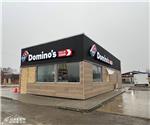 Dominos (Rushville, IN): Custom Restaurant Signs