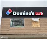 Dominos (Rushville, IN): Custom Restaurant Signs