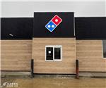 Dominos (Rushville, IN): Custom Restaurant Wall Signs