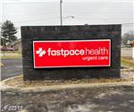 Fast Pace Health Urgent Care (Brazil, IN): Custom Health Care Clinic Channel Letters