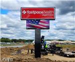 Fast Pace Health Urgent Care (Martinsville, IN): Custom Health Care Clinic Signs