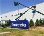 Faurecia: Custom Main ID Ground Sign