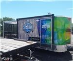 First Baptist Church of Greensburg: Custom Trailer Wrap