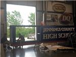 GSC 600E 750 Sign Series Jennings County High School North Vernon IN