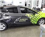 Green Sign Company: Custom Company Fleet Vehicle Graphics