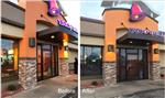 Green Sign Company Exterior lighting repair Taco Bell Greensburg IN