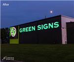 Green Sign Company - Facade Upgrade 