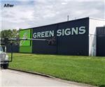 Green Sign Company - Facade Upgrade