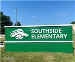 Southside Elementary School Custom Main ID/Monument - GSC 400 Series