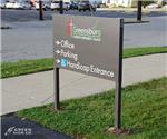 Greensburg United Methodist Church: Custom Directional Sign