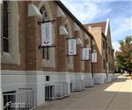 Greensburg United Methodist Church: Custom Pole Banners