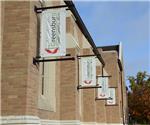 Greensburg United Methodist Church: Custom Pole Banners