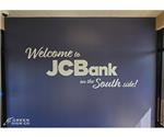 Jackson County Bank: Custom Bank Wall Graphics