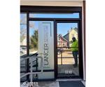 Lancer Associates Architecture: Custom Vinyl Office Entry Vinyl Window Graphics