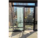 Lancer Associates Architecture: Custom Vinyl Office Entry Vinyl Window Graphics