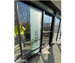 Lancer Associates Architecture: Custom Vinyl Office Entry Vinyl Window Graphics