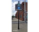 Main Street Greensburg: Custom City Parking Signs