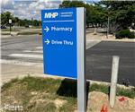 Major Health Partners - Medworks Pharmacy: Custom Pharmacy Directional Signs