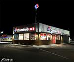 Max PSI Dominos: Lighted Hi Rise Restaurant Sign