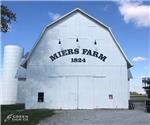 Miers Farm Corp. - Dimensional Letters with Gooseneck Lighting