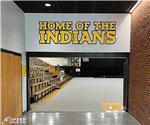 Milan Community Schools: Custom Interior School Gym Branding