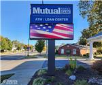 Mutual Savings Bank (Franklin, IN): Custom Bank Sign w/ Electronic Message Center