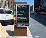 Nova Development Group: Custom Directional Signs