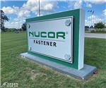 Nucor Fasteners: Custom Signs for Manufacturing Facility