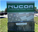 Nucor Insulated Panel Group: Internally Illuminated Monument Sign